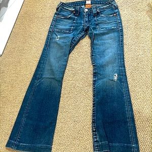 True religion bridget 504 size 28 world tour flare